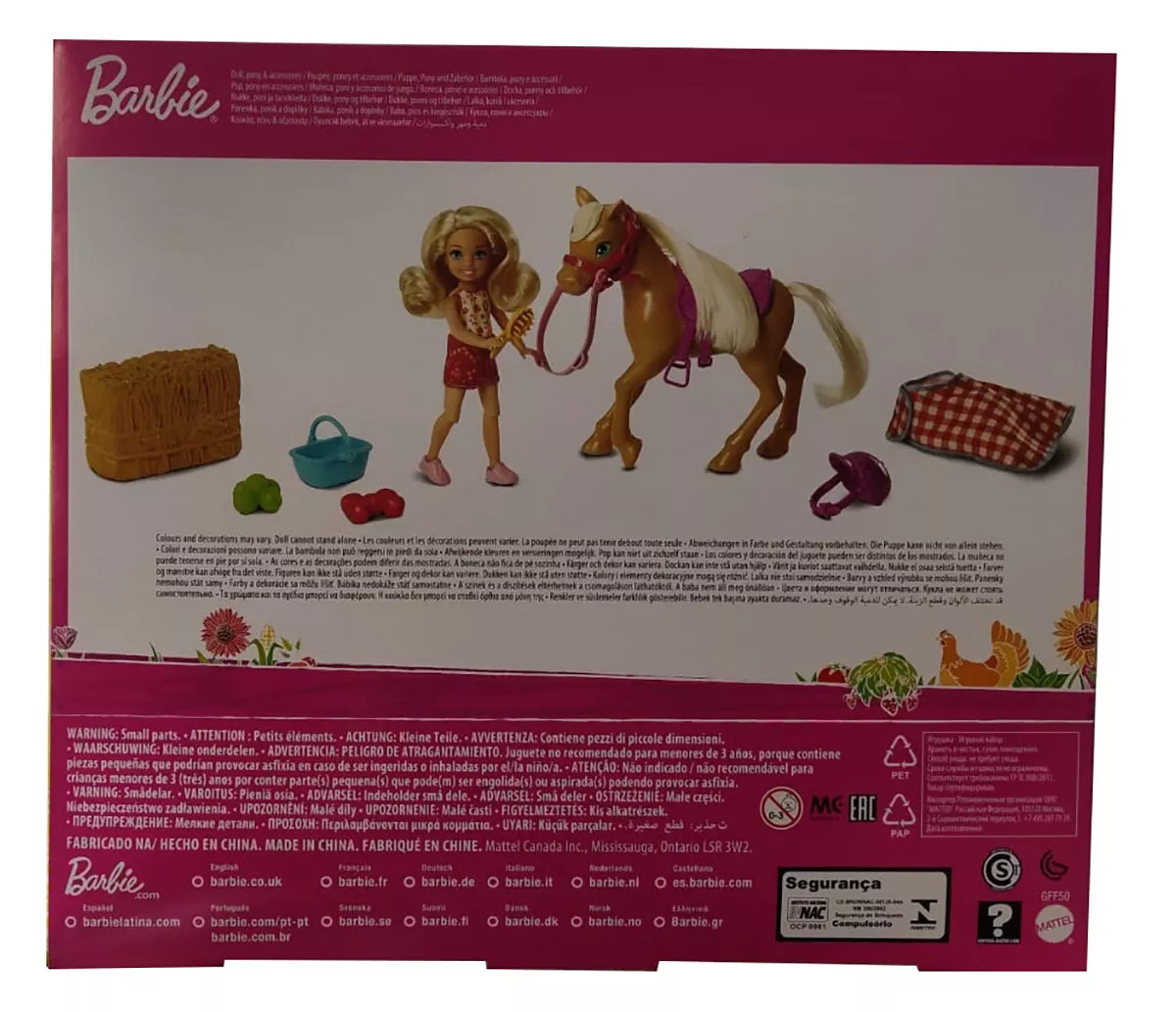 Barbie con online pony