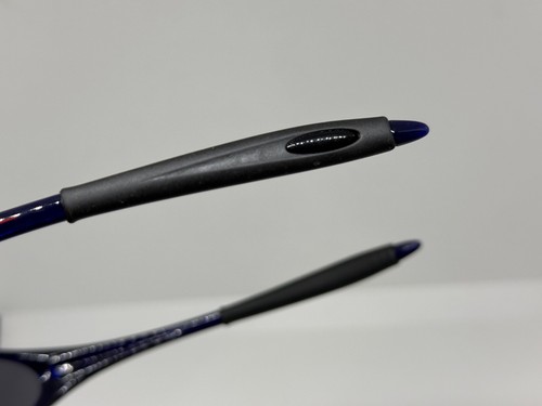 Oakley Minute Gen 2 Crystal Blue Shooting Star w/Ice Iridium lens SKU 04-511 - Picture 16 of 18