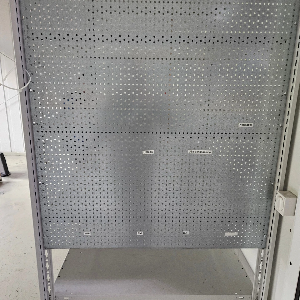 2x Keller Lagerregal Regal Stahlregal Schwerlastregal Metallregal Steckregal Z7 - Bild 3 von 4