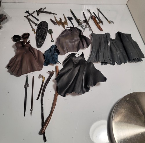 Lord of the Rings figures lot of 13 - Bild 3 von 4