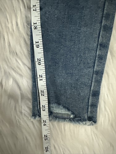 Old Navy Girls Extra High Rise Rockstar Jeggings 10 NWT 360 Stretch Distressed - Picture 8 of 13