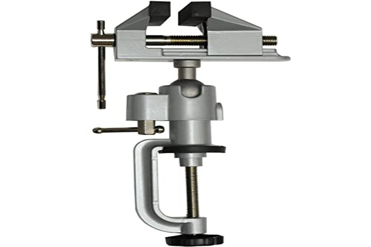 Thumbnail - Schraubstock Drehbar, Klemme