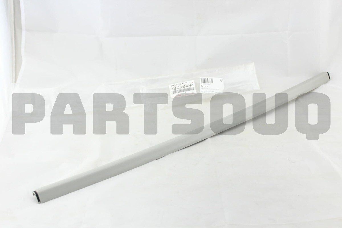 6321960010B6 Genuine Toyota GARNISH, SLIDING ROOF, REAR 63219