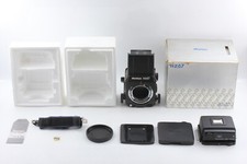 TOP MINT IN BOX Mamiya RZ67 Pro Body Waist Level Finder 120 Film Back Japan