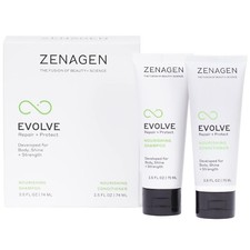 Zenagen REVOLVE Repair  Protect Nourish Shampoo  Conditioner, 2.5 oz Set