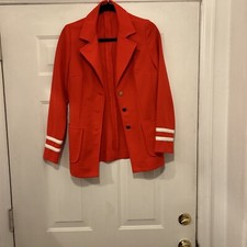 Samuel Grossman Vintage Red Jacket M