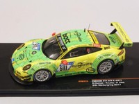 Porsche 911 991 GT3 #911 24H Nurburgring 2017 Dumas IXO GTM115 1:43 Pilet Lietz