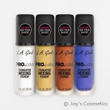 1 LA GIRL Pro color Foundation Mixing Pigment...