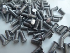 Schweißbolzen SOYER AlMg3 M4 x 10 mm Spitzenzündung 100 Stk. Aluminium NEU