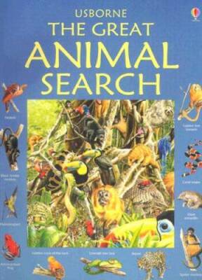 The Great Animal Search (Great Searches - New Format) - Paperback - GOOD