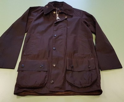barbour beaufort rustic