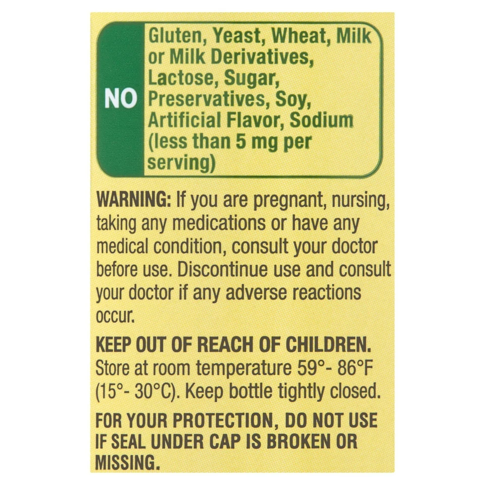 Spring Valley L-Carnitine Capsules, 500 mg, 30 Ct..+ - Image 4 of 4