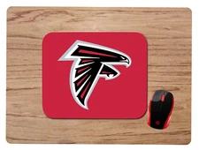ATLANTA FALCONS CUSTOM NONSLIP DESK MAT MOUSEPAD MOUSE PAD HOME OFFICE GIFT NFL 