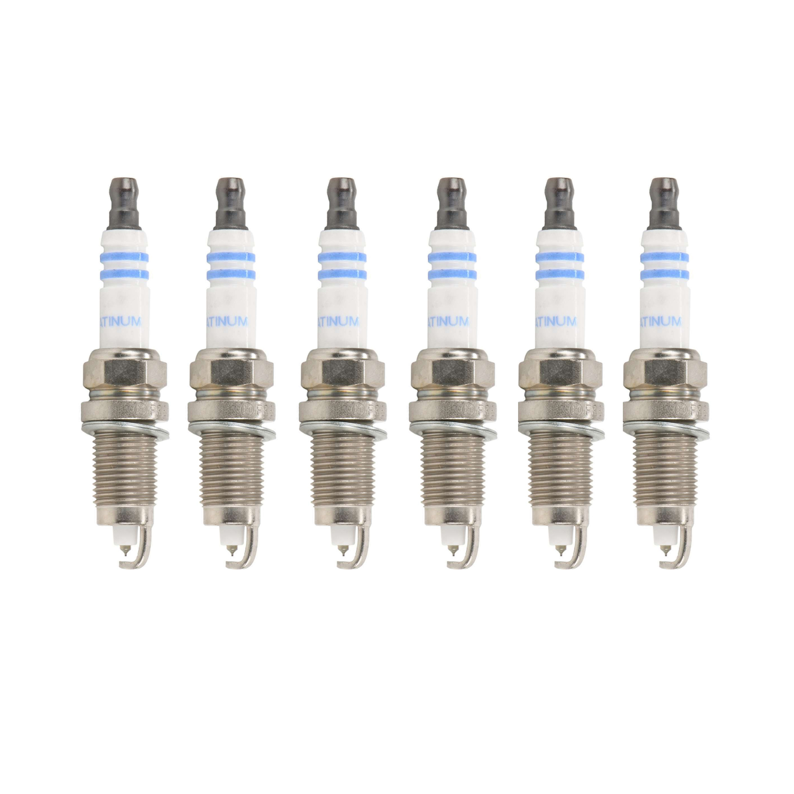 Set of 6 Pcs Bosch OE FINE WIRE PLATINUM Spark Plugs 0242230565 6717