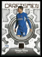 Thiago Silva 2023-24 Donruss Soccer #15 Craftsmen Chelsea FC