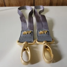 Freshly Picked Stroller Clips Grey