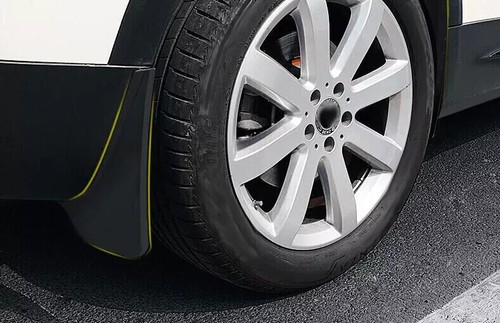 Genuine Front & Rear Splash Guards Mud Flaps FOR2020-2025 Mercedes Benz GLB - Picture 3 of 8