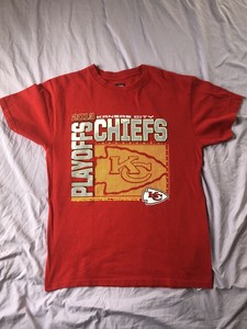 kansas city chiefs playoff shirts