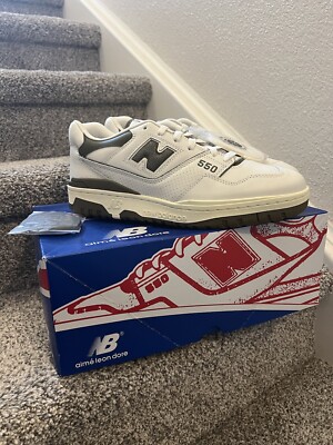 New Balance 550 X Aime Leon Dore White Olive 11.5 ALD / NB P550 BB