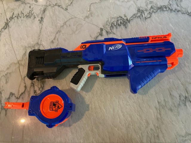 nerf elite infinus ebay