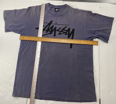 Stussy Since 1980 Big Logo Shirt - Vintage & Classic Tee