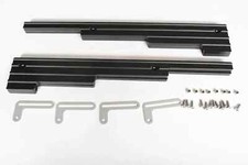 Black Billet Aluminum Spark Plug Wire Looms Holders For Chevy Sbc Bbc Sbf 9.5mm Black Billet Aluminum Spark Plug Wire Looms Holders For Chevy Sbc Bbc Sbf 9.5mm