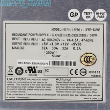 Used for ETASIS IFRP-532NF IFRP-532NFE 530W Disk Array Power Supply