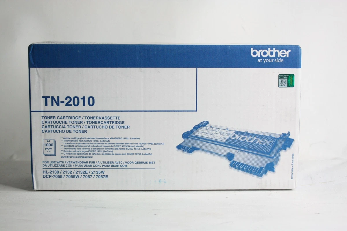 Brother TN-2010 Toner Cartridge for HL-2132 HL-2135 DCP-7055 DCP-7057 | eBay