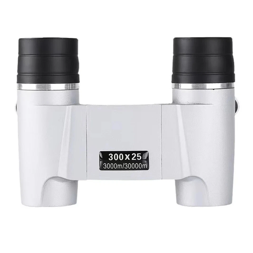 300X25 Portable Waterproof Binocular Telescope Long Range Auto Focus Powerful - Image 4 of 4