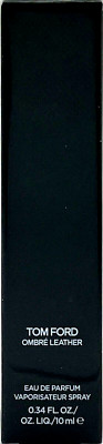 TOM FORD OMBRE LEATHER EAU DE PARFUM SPRAY PEN 0.34 Oz / 10 ml TRAVEL SIZE!!!
