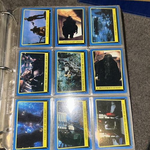 Vintage 1983 Topps Star Wars Return of the Jedi Complete Set Series 1 & 2 - Picture 19 of 24