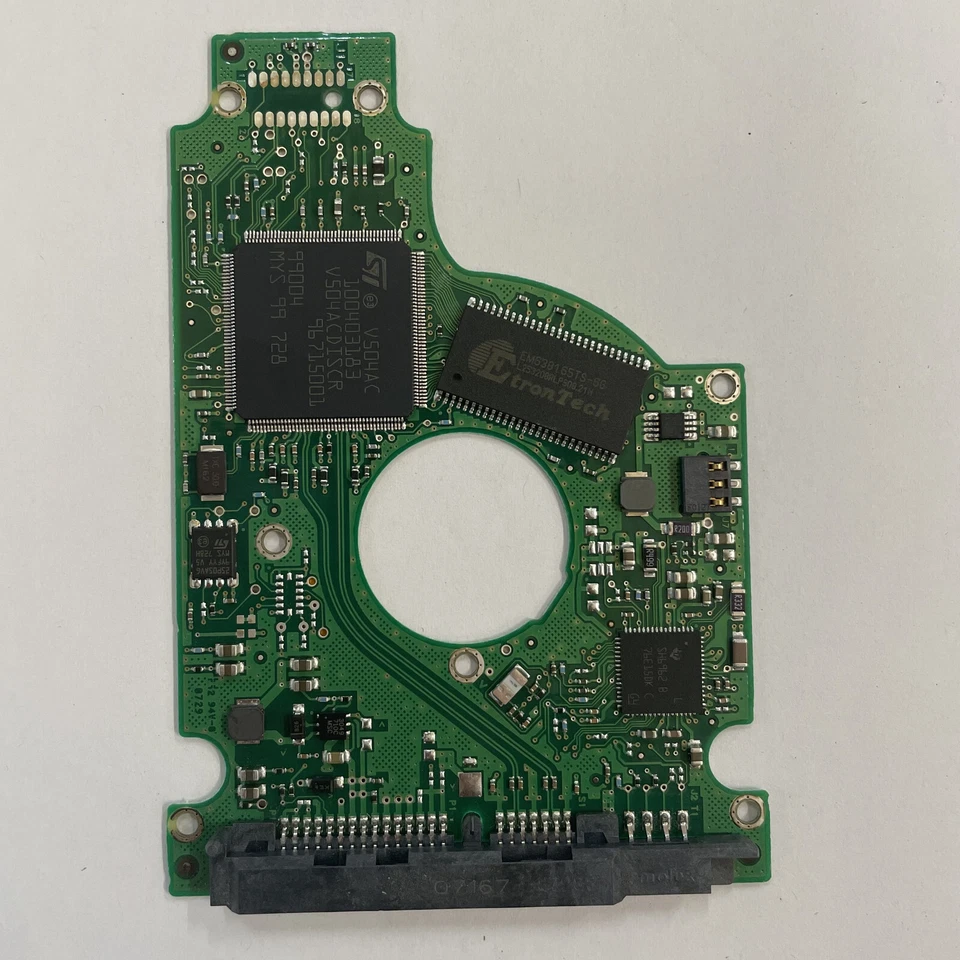 Seagate Momentus ST9200420AS 2.5" SATA HDD PCB Board 100430580 REV C FW 3.ADC - Image 4 of 4