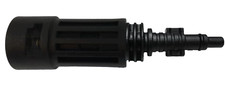 Bajonett-Adapter Kärcher K Hobby Zubehör auf Parkside Lavor Lavorwash Kinzo