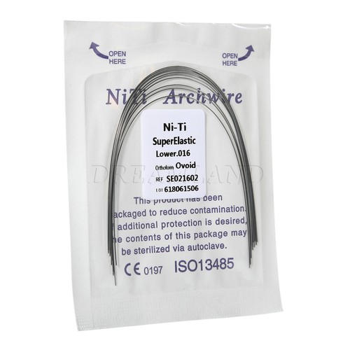 Sale Ortho NITI Arch Wire/Stainless/NITI Rectangular Arch Wire Full Sizes - Afbeelding 65 van 176