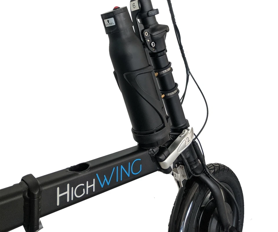 The Mantis - Easy 12 Inch Wheels Folding E-Bike 20/25 Kms Range - Image 4 of 4