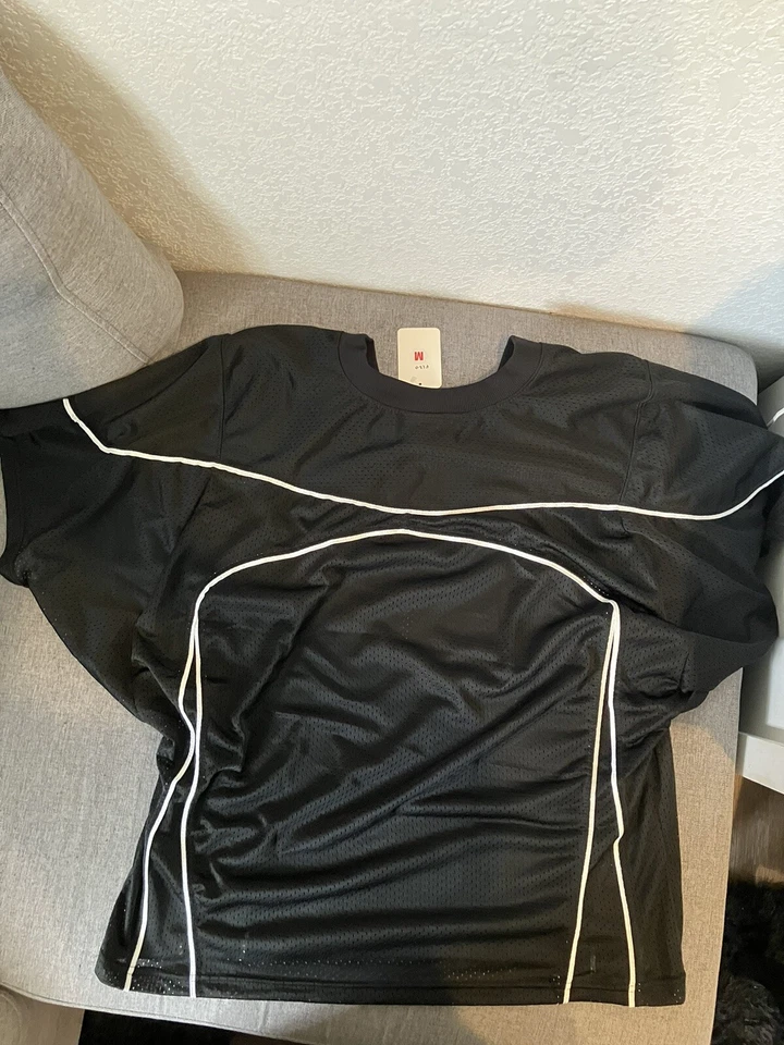 Camiseta deportiva de práctica deportiva BRINE REIN ON negra - mediana Foto 4 de 4