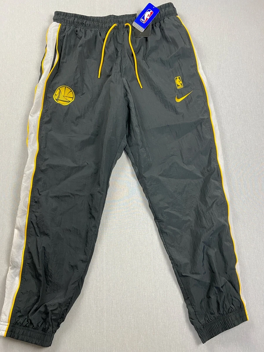Nike Golden State Warriors Track Pants Men s Size XL Athletic Joggers BNWT Rare