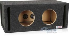 Atrend 8DQV Dual 8" Vented Subwoofer Box Enclosure