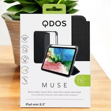 GENUINE QDOS iPad (Mini A17 PRO, 2024) 7th Generation Case Smart Folio Cover