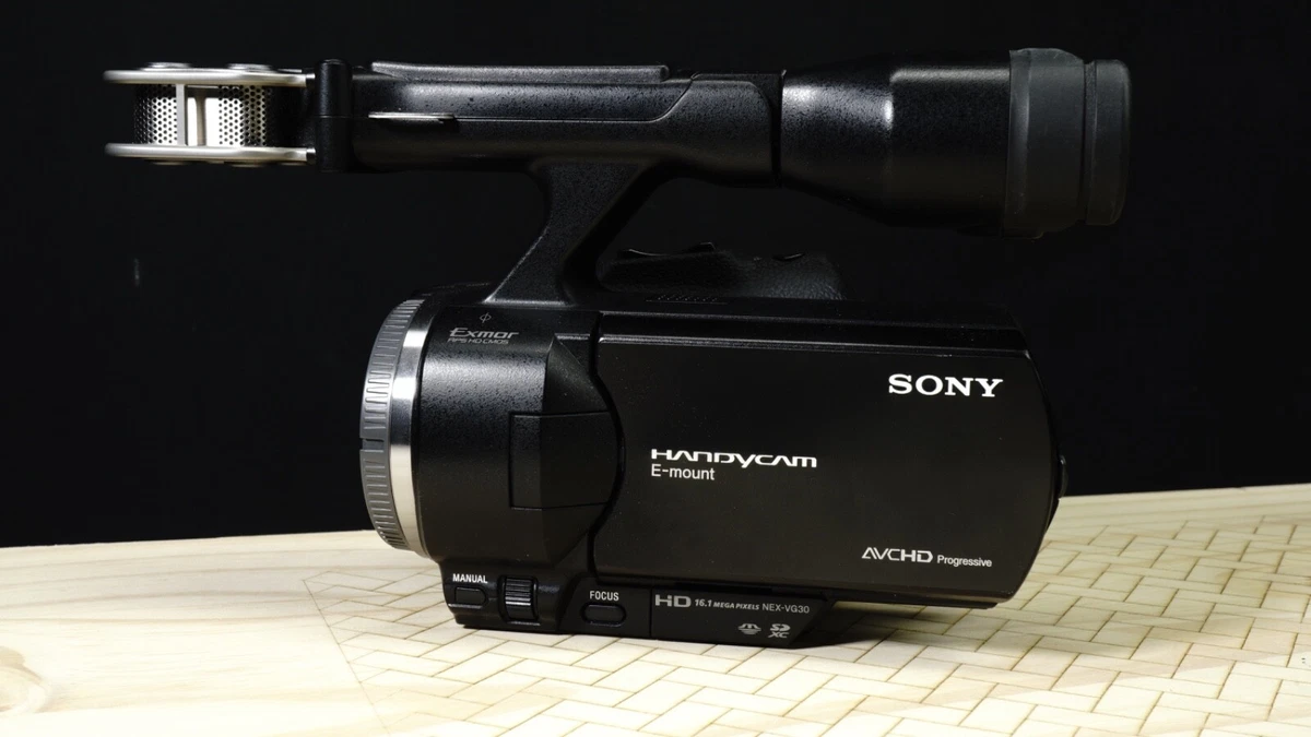 Sony NEX-VG30 Camcorder for sale online | eBay