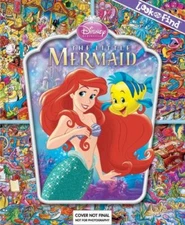 Disney Princess the Little Mermaid: Look and Find by Pi Kids