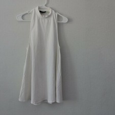 White Tent Dress