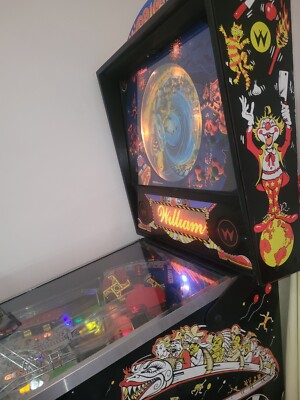 Flipper Hurricane – Williams DOT – Occasion, Machine D'arcade Vintage
