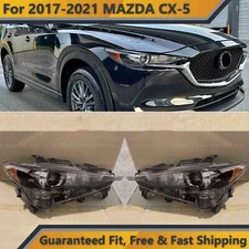 Front LED Headlight Replacement for 2017 2021 MAZDA CX-5 LED w/o AFS Left Right