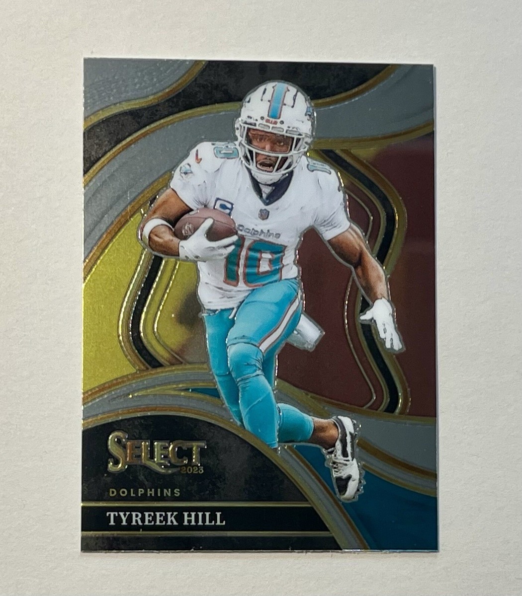 2023 Panini Select Tyreek Hill Club Level #209 Miami Dolphins | eBay