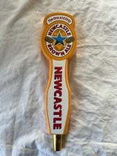 New Castle Brown Ale Beer Tap Handle 11" 