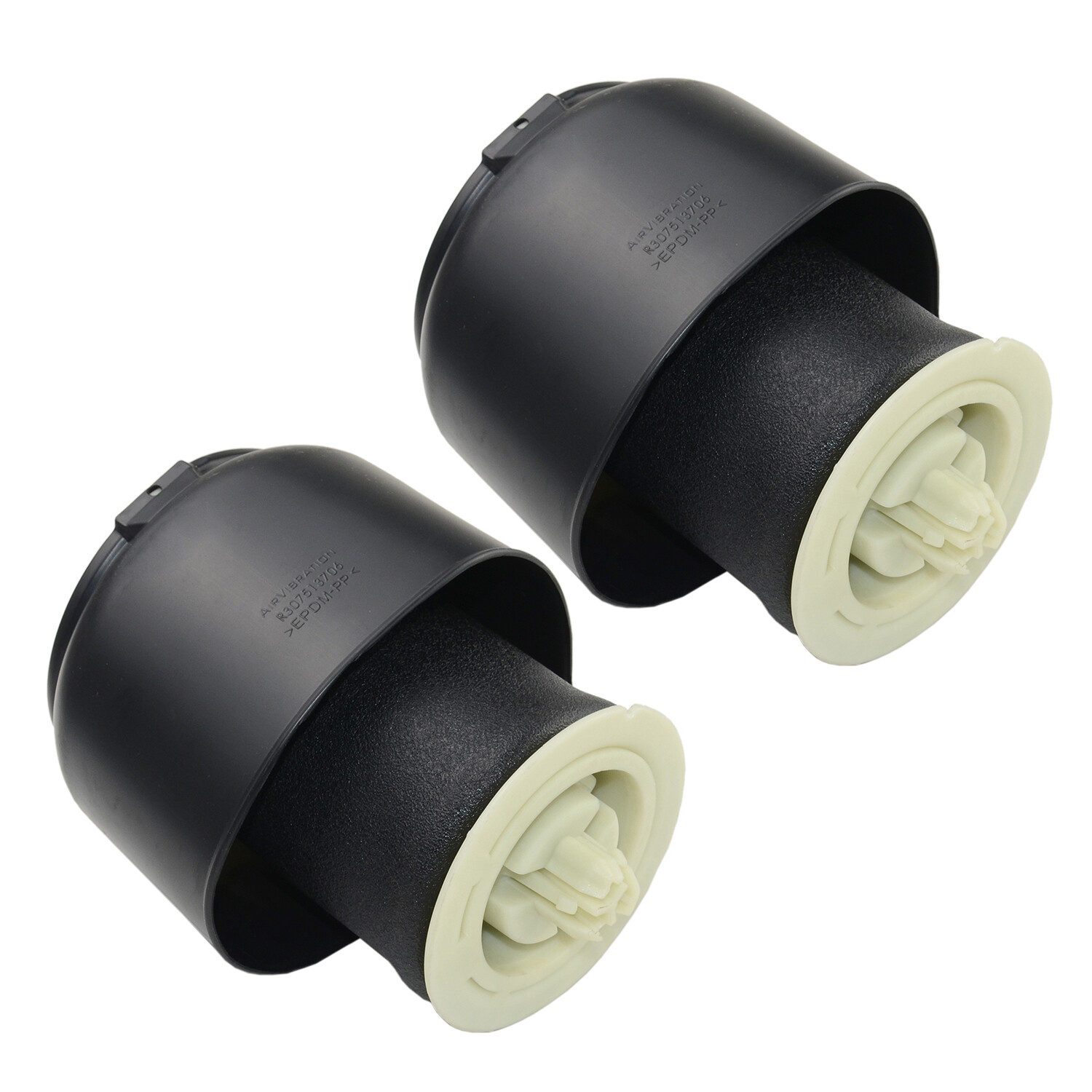 2x Dunlop Luftfeder Für BMW 5er GT F07 & Touring F11 – Hinterachse, Inkl. Leitungsschneider, Ersatz Für OEM