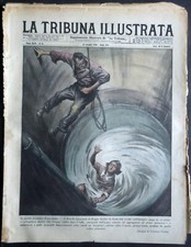 LA TRIBUNA ILLUSTRATA 1938 #21 •Boretto  -San Chirico Paparo • visita di Hitler