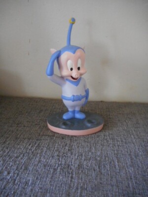 F41 - Warner Bros Figur Porky Pig als Weltraumkadett