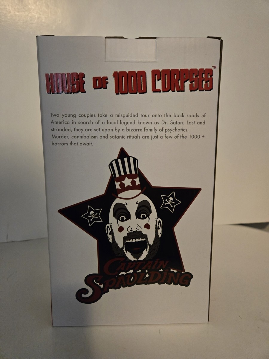 Captain Spaulding 2023 Head Knocker House of 1000 Corpses Bobble